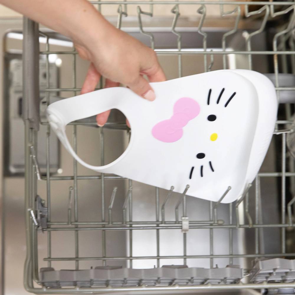 Bumkins Silicone Bib - Sanrio Hello Kitty