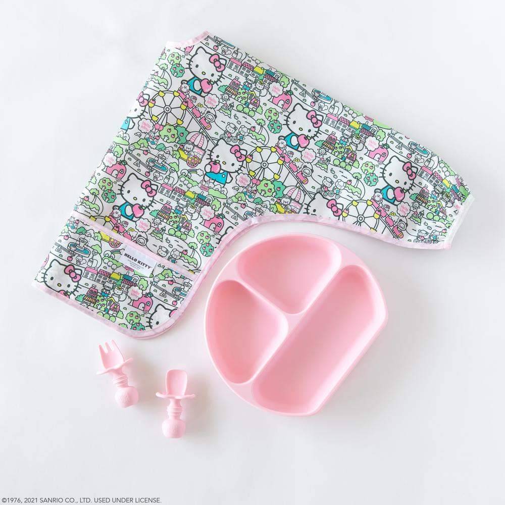 Bumkins Waterproof Sleeved Bib - Sanrio Hello Kitty