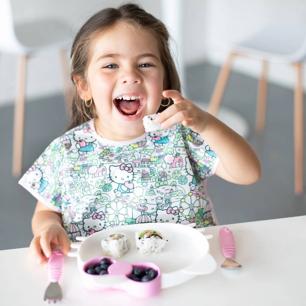 Bumkins Waterproof Junior Bib - Sanrio Hello Kitty