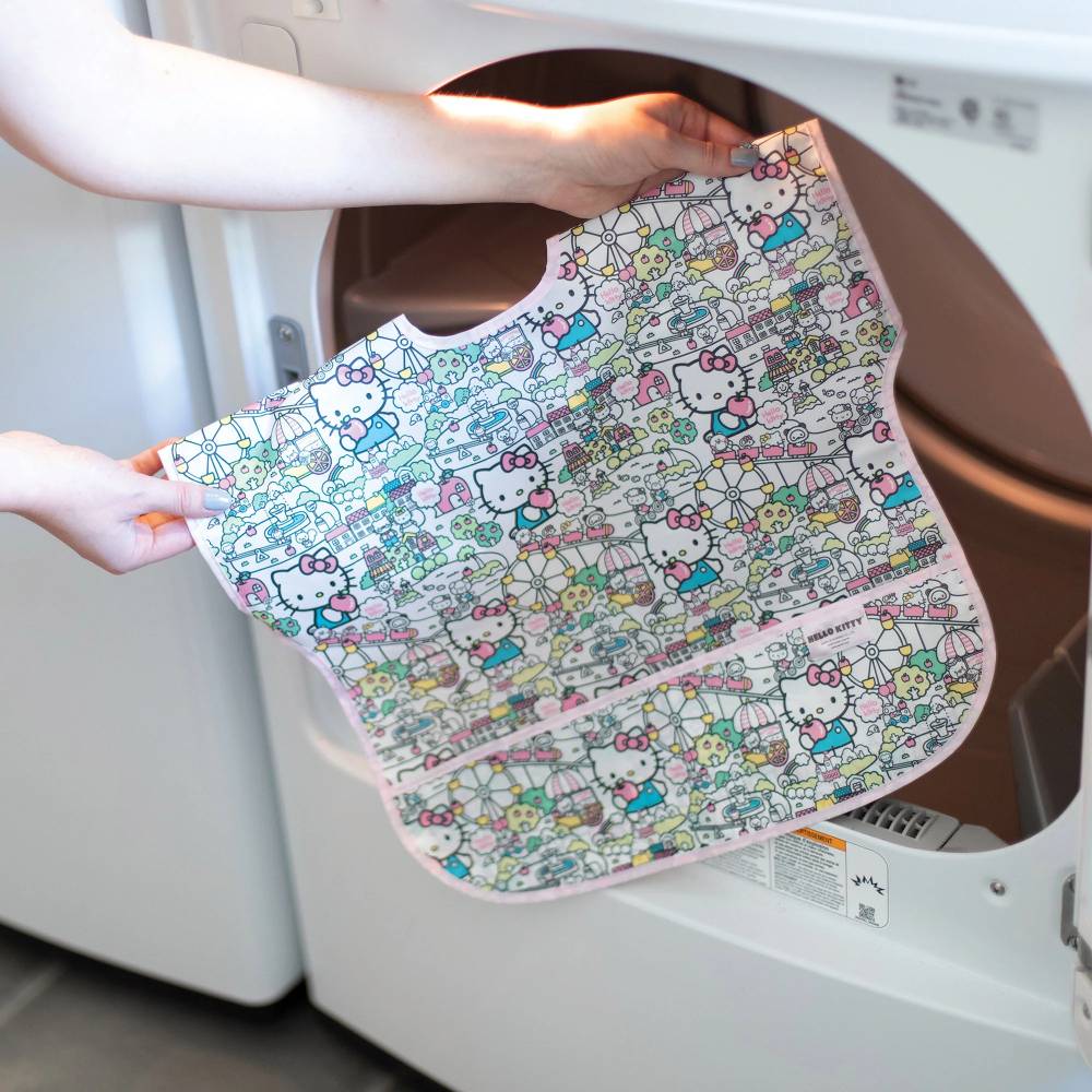 Bumkins Waterproof Junior Bib - Sanrio Hello Kitty