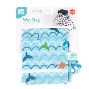 Bumkins Wet bag - Whale Tail