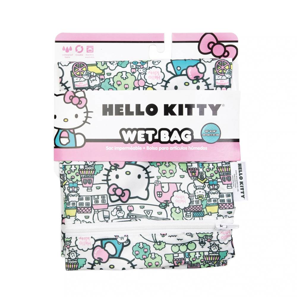 Bumkins Wet Bag - Sanrio Hello Kitty