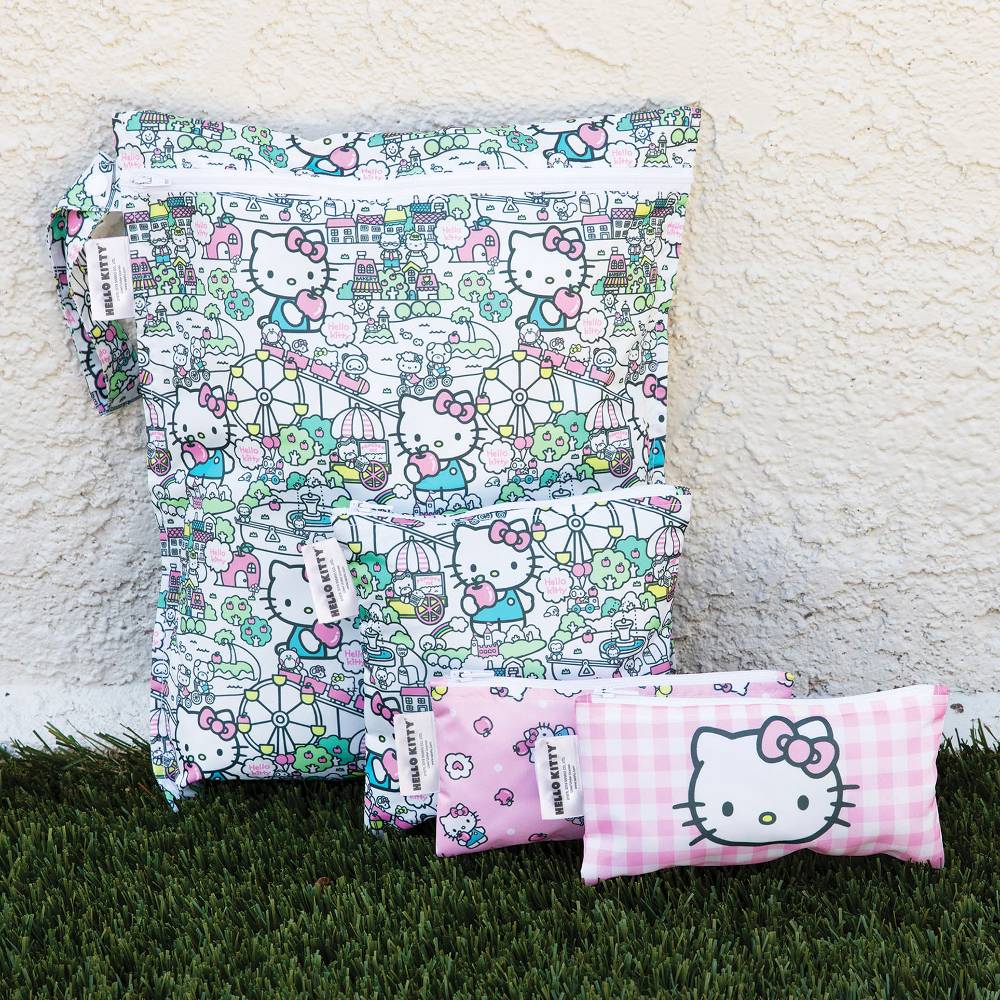 Bumkins Wet Bag - Sanrio Hello Kitty
