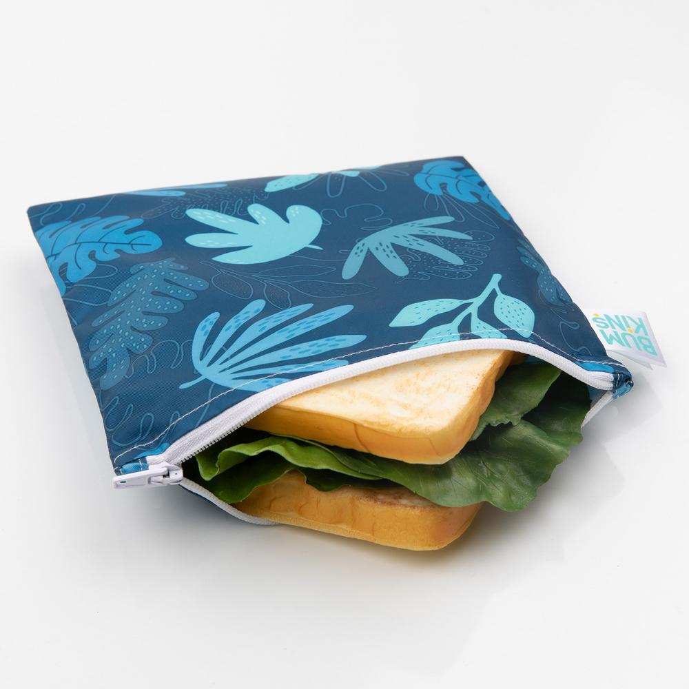 Large Snack Bag - Blue Tropic