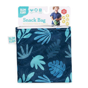 Large Snack Bag - Blue Tropic