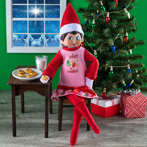 ELF ON THE SHELF CLAUS COUTURE COLLECTION - Yummy Cookie Nightgown