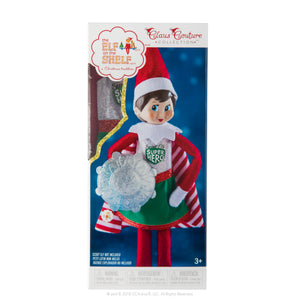 ELF ON THE SHELF CLAUS COUTURE COLLECTION - SUPER HERO GIRL