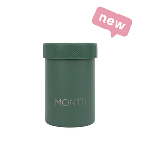 MONTIICO INSULATED CAN & BOTTLE COOLER - SAGE