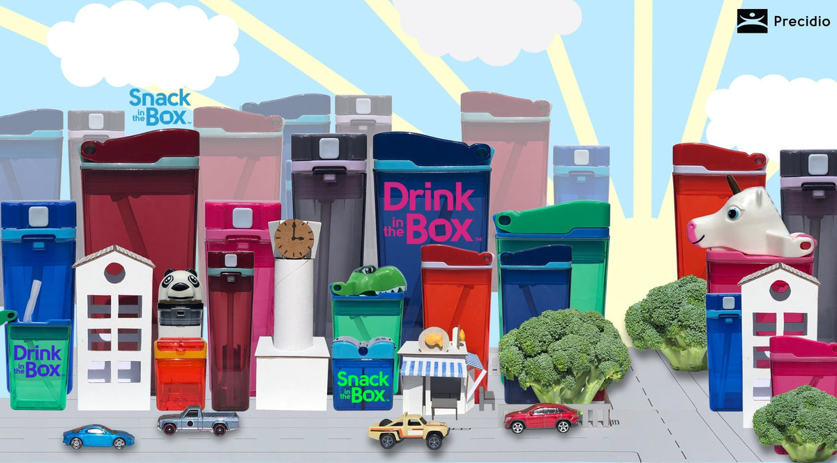 Drink in a Box - Fun tops - Panda