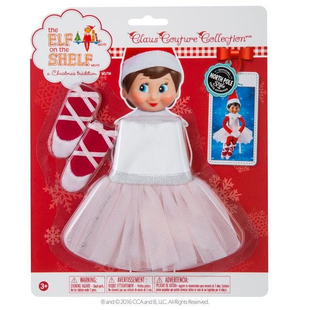 ELF ON THE SHELF CLAUS COUTURE COLLECTION - TWINKLE TOES TUTU