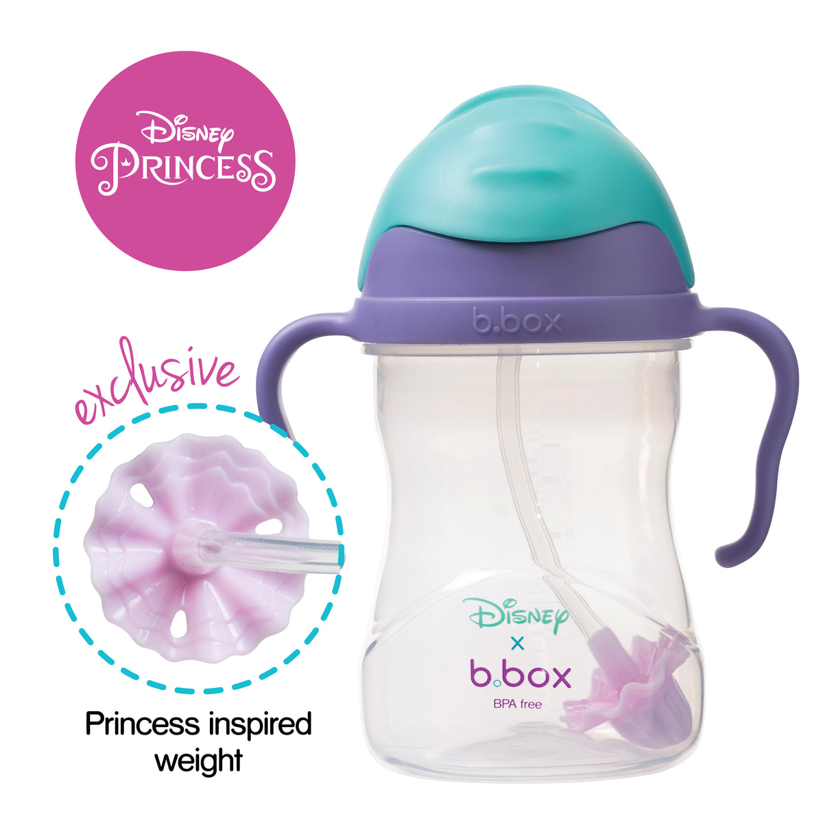 Disney - Ariel sippy cup