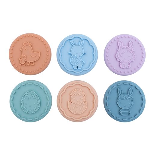 We Might Be Tiny Easter Stampies - Silicone Cookie Stamps