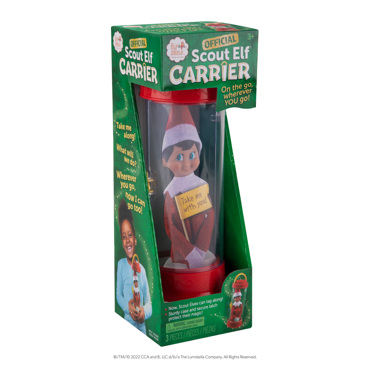 Scout Elf Carrier