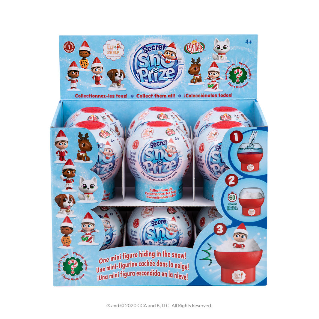 ELF ON THE SHELF - SECRET SNOPRIZE