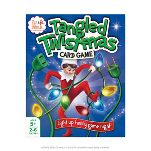 ELF ON THE SHELF - Tangled Twistmas Card Game