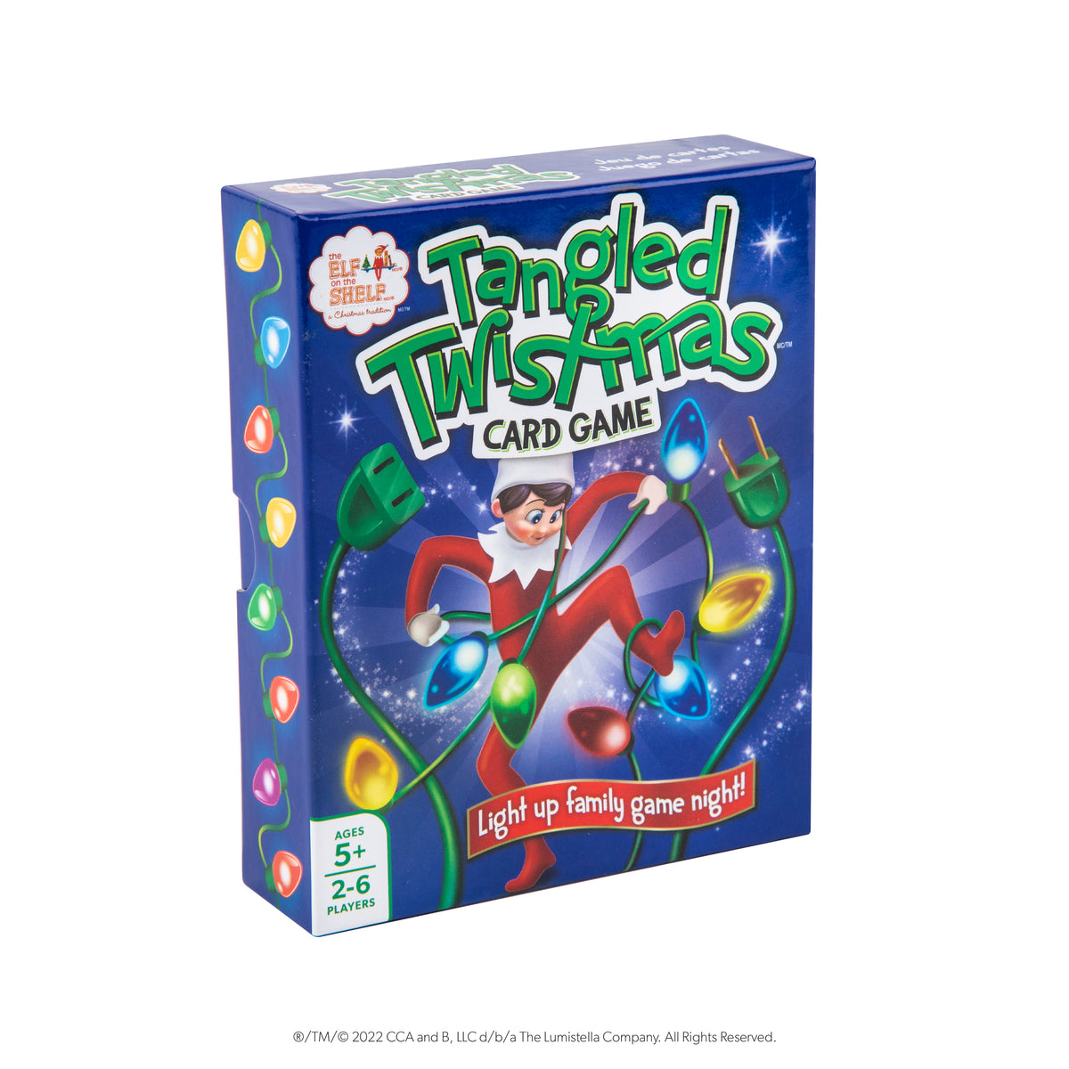 ELF ON THE SHELF - Tangled Twistmas Card Game