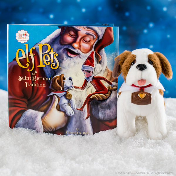 Elf on the shelf st cheap bernard