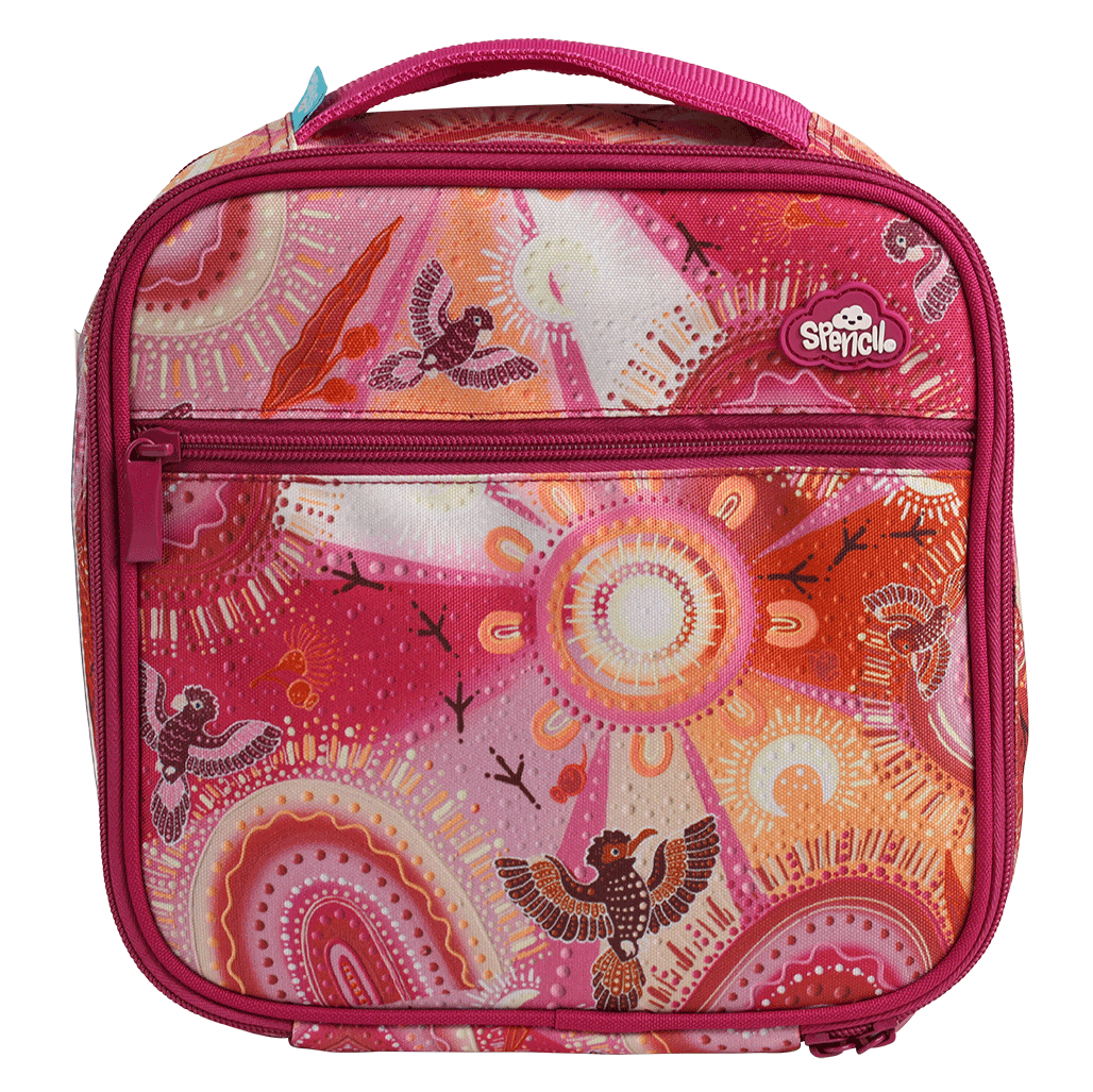 Spencil Little Cooler Lunch Bag + Chill Pack - Yarrawala