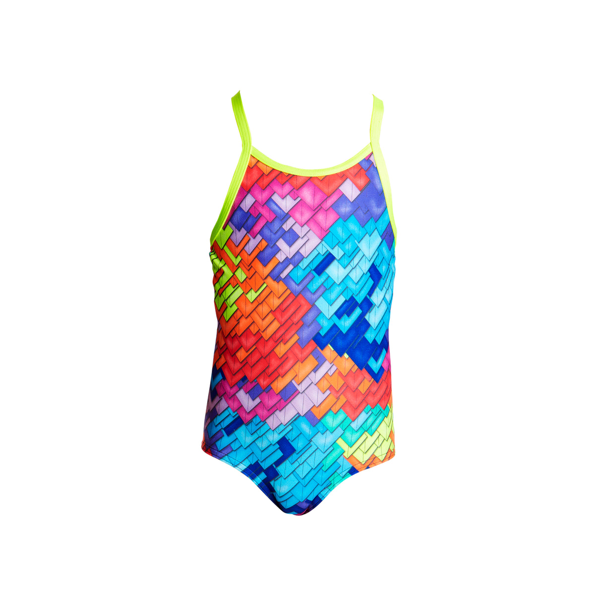 FUNKITA - TODDLER GIRLS PRINTED ONE PIECE - LAYER CAKE