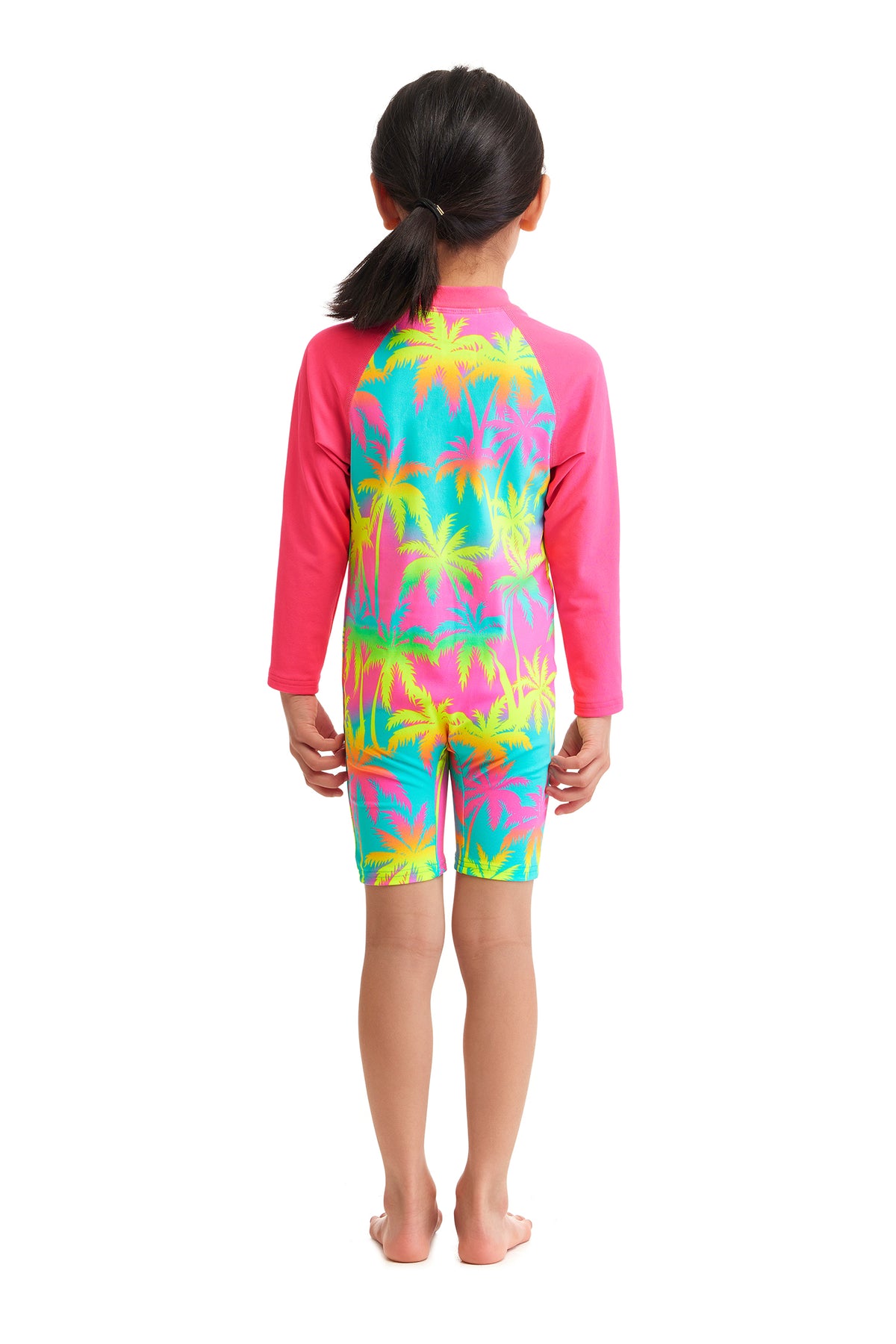 FUNKITA - TODDLER GIRLS PRINTED ONE PIECE GO JUMPSUIT - Hawaiian Heaven