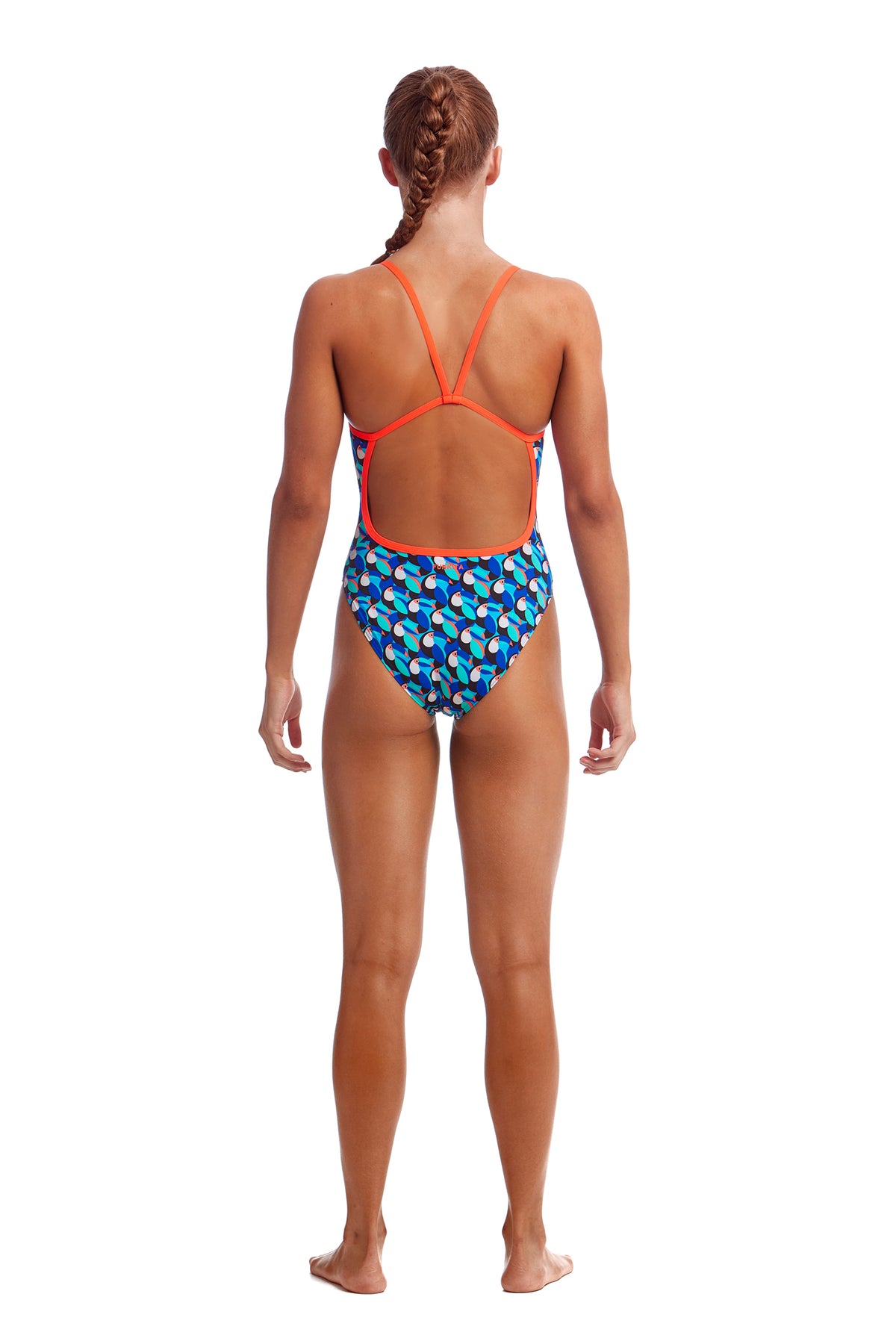 FUNKITA - GIRLS DIAMOND BACK ONE PIECE - TOUCHE