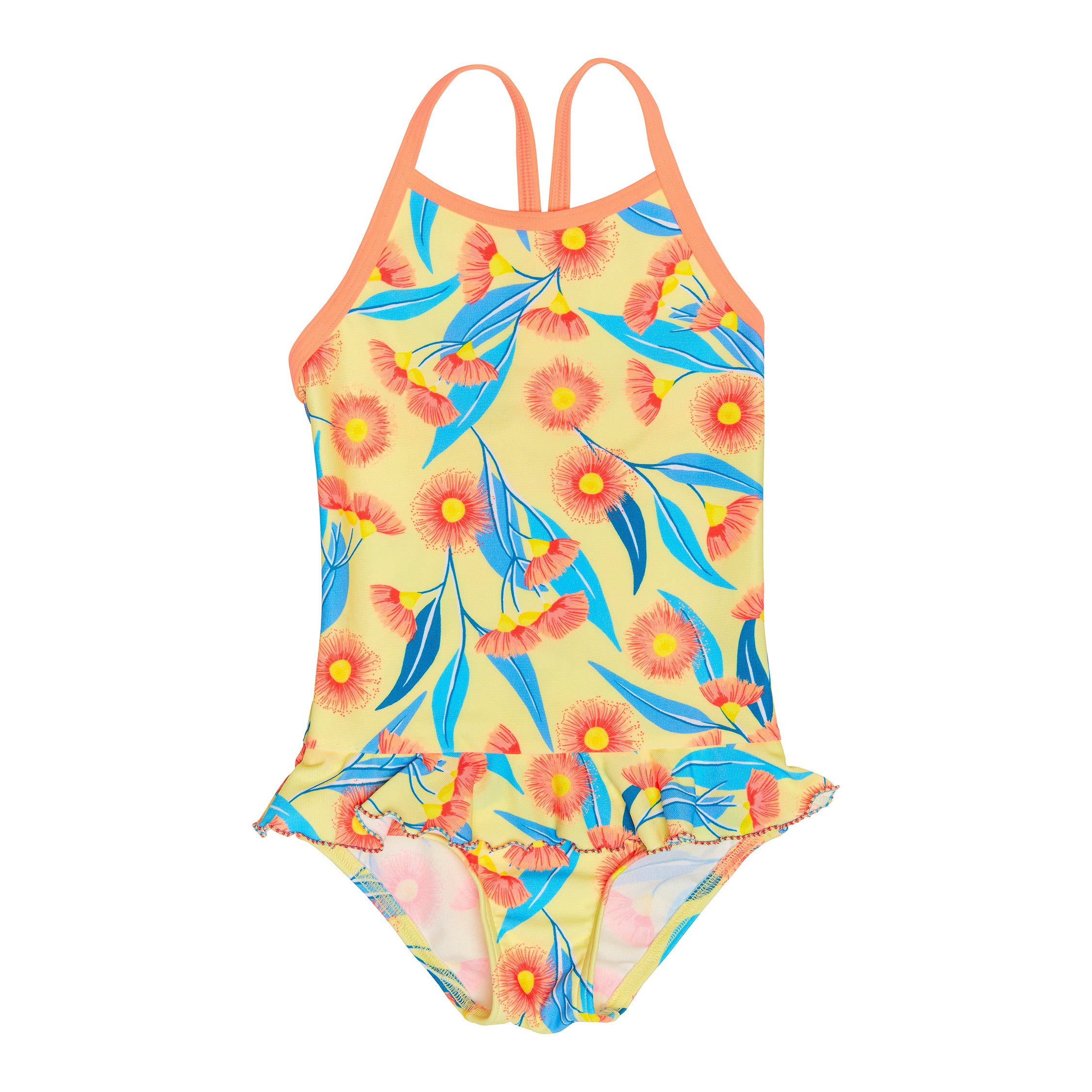 Funkita Toddler (1-7 ans) Belted Frill Gummy Bear - Maillot Fille