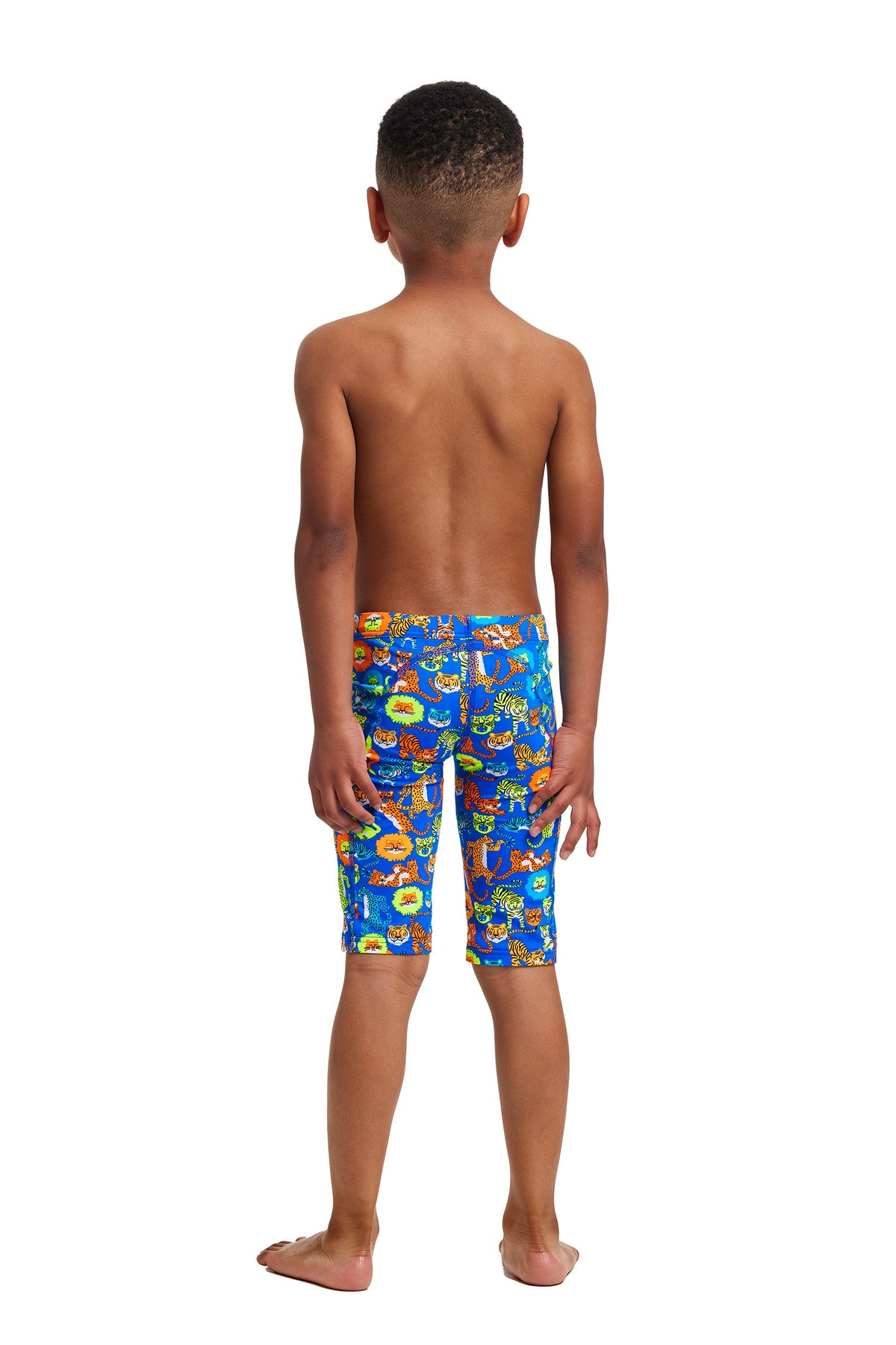 FUNKY TRUNKS - Toddler BOYS MINIMAN JAMMERS - Big Cat Bash