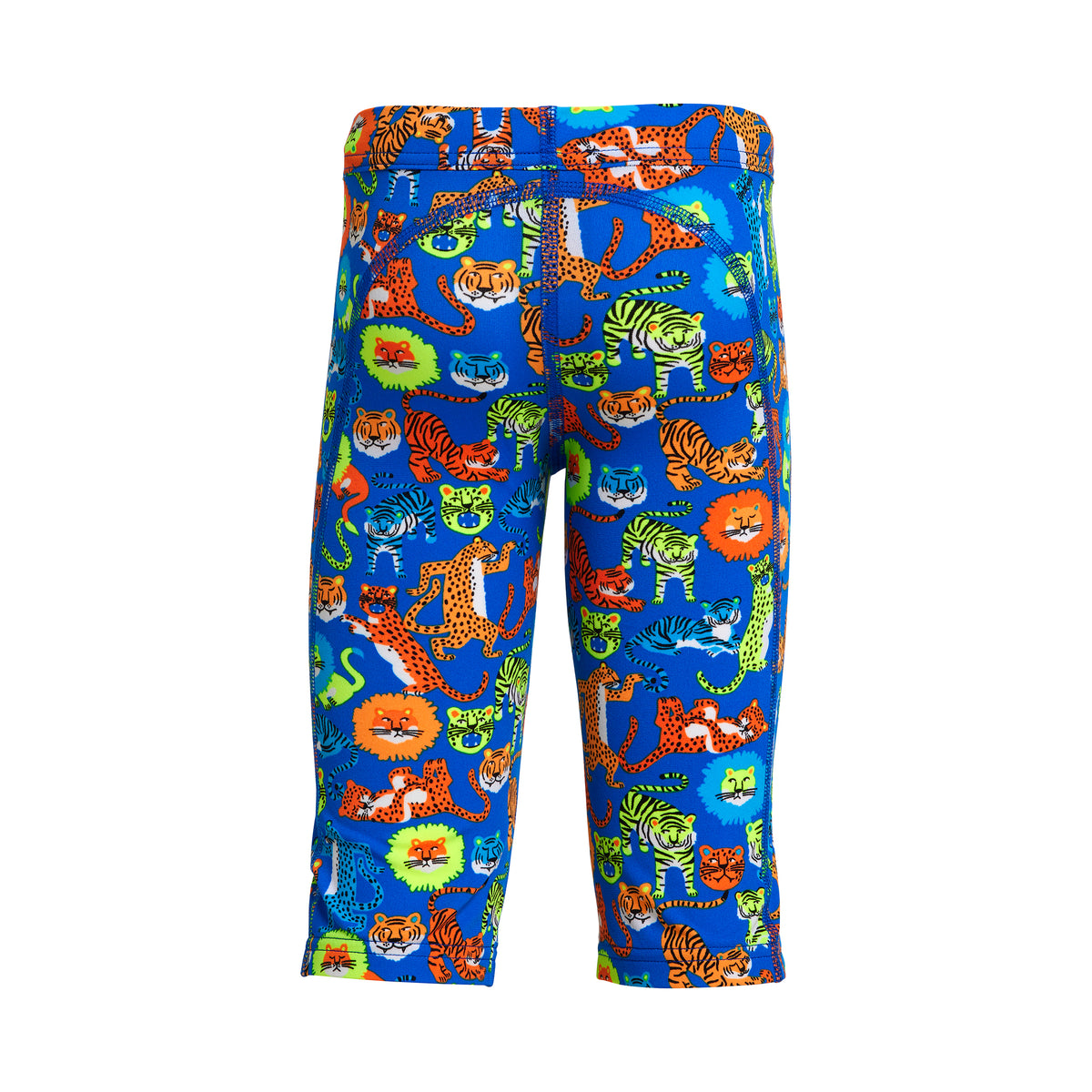 FUNKY TRUNKS - Toddler BOYS MINIMAN JAMMERS - Big Cat Bash