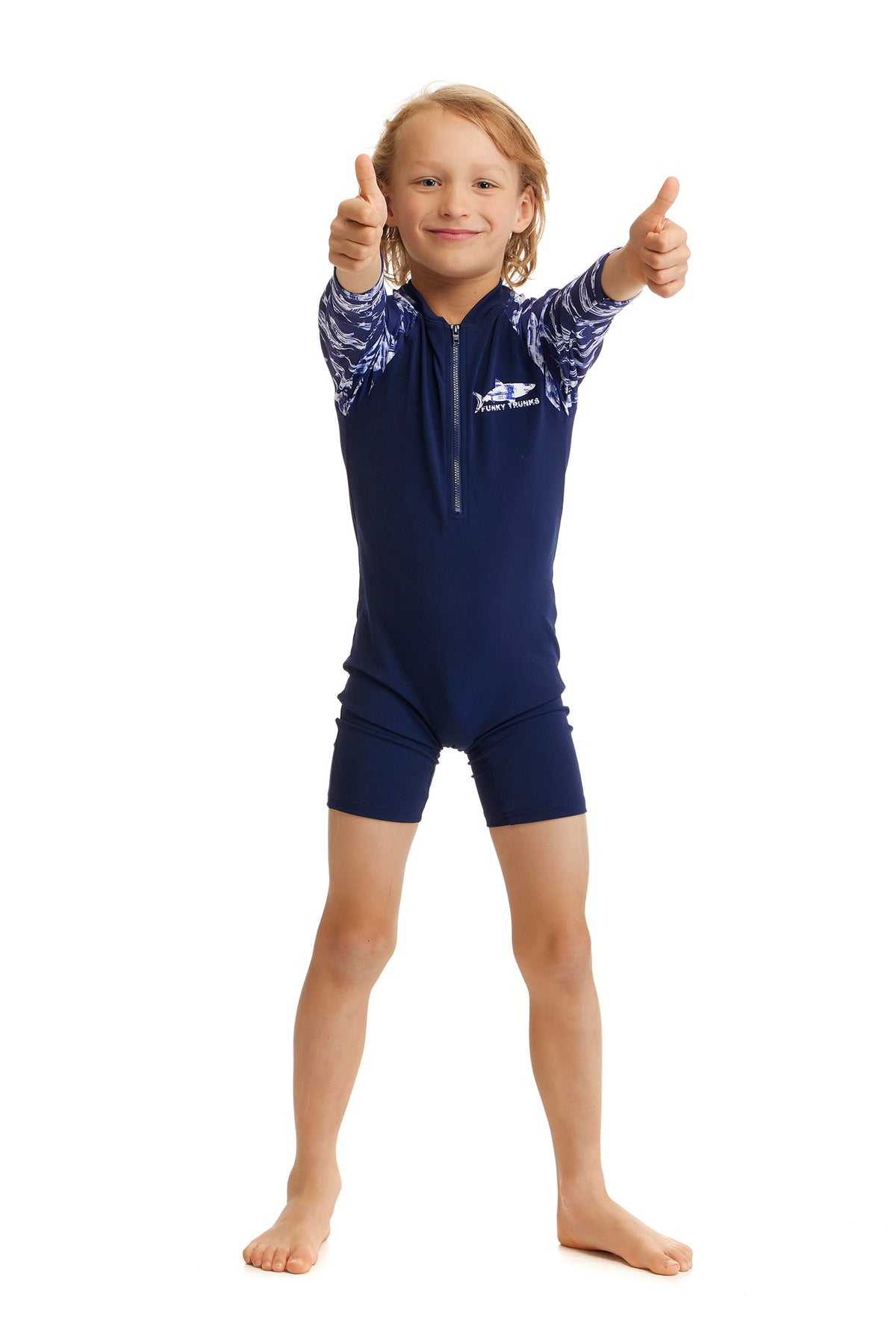 FUNKY TRUNKS - TODDLER BOYS GO JUMP SUIT - Rompa Chompa