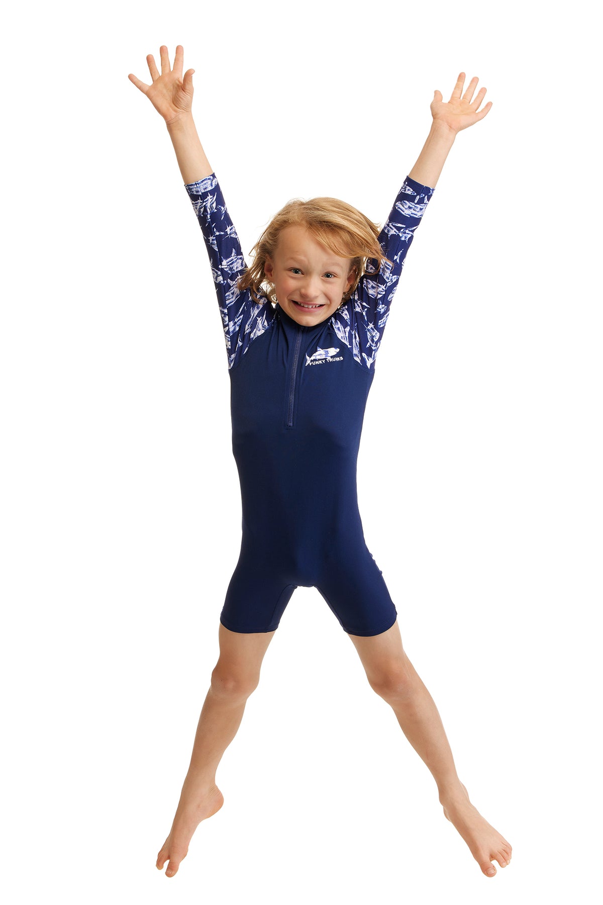 FUNKY TRUNKS - TODDLER BOYS GO JUMP SUIT - Rompa Chompa