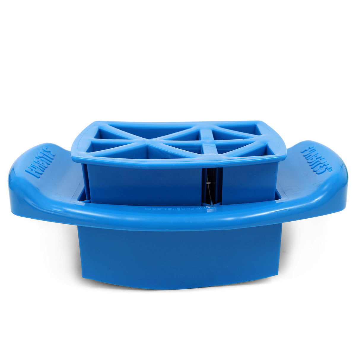 Fun Bites - Blue Triangles