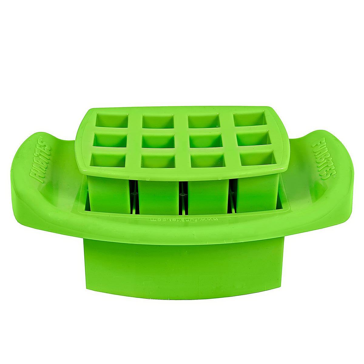 Fun Bites  Green Squares