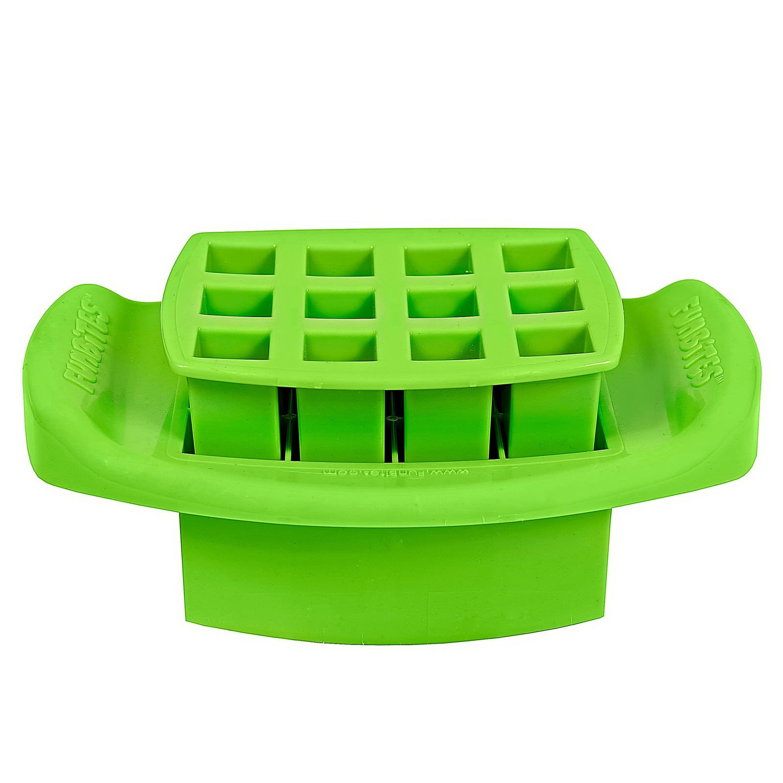 Fun Bites  Green Squares