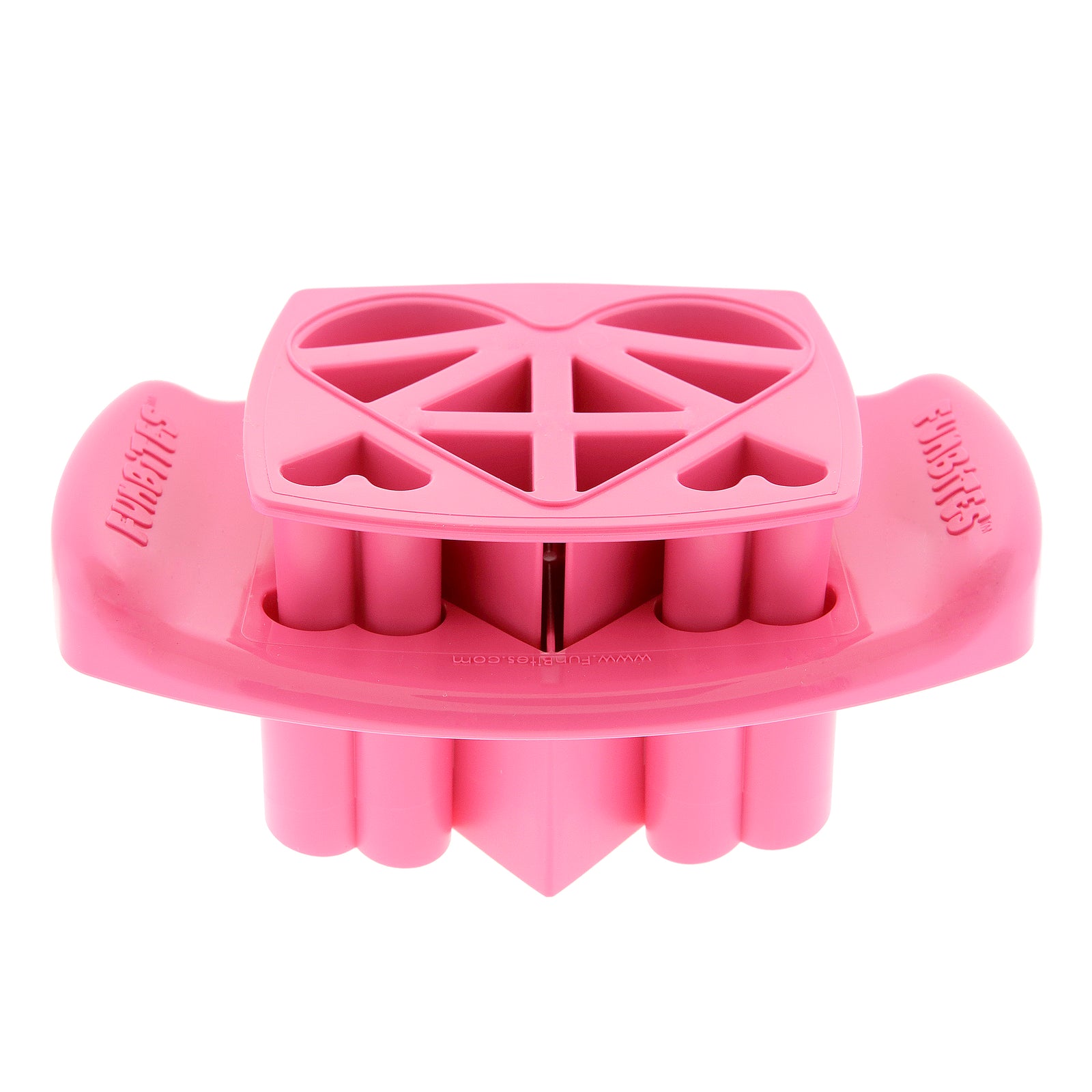 Fun Bites -Pink Hearts