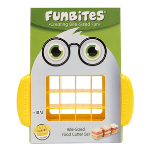 Fun Bites - Yellow Squares