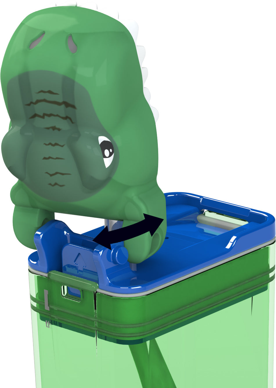 Drink in a Box - Fun tops - Dinosaur