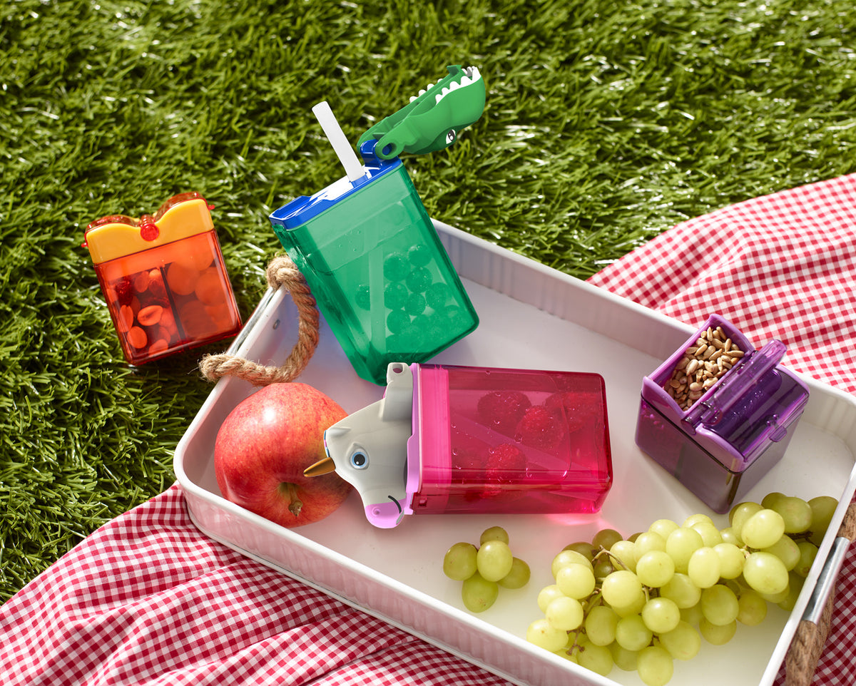 Drink in a Box - Fun tops - Dinosaur