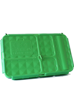 GO GREEN ORIGINAL LUNCH BOX AND DRINK BOTTLE - GREEN