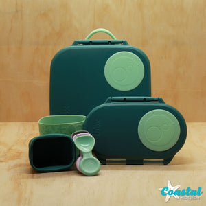 B.box Emerald Forest - Mini Lunch Set
