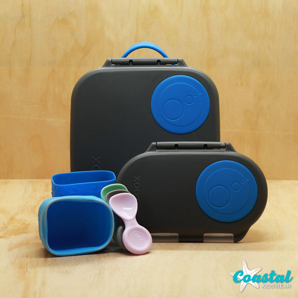 B.box Blue Slate - Mini Lunch Set Pre- Order ETA Early Jan 2024 ...