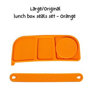 LUNCHBOX REPLACEMENT Silicone seal and handle set - Original/Large lunch box