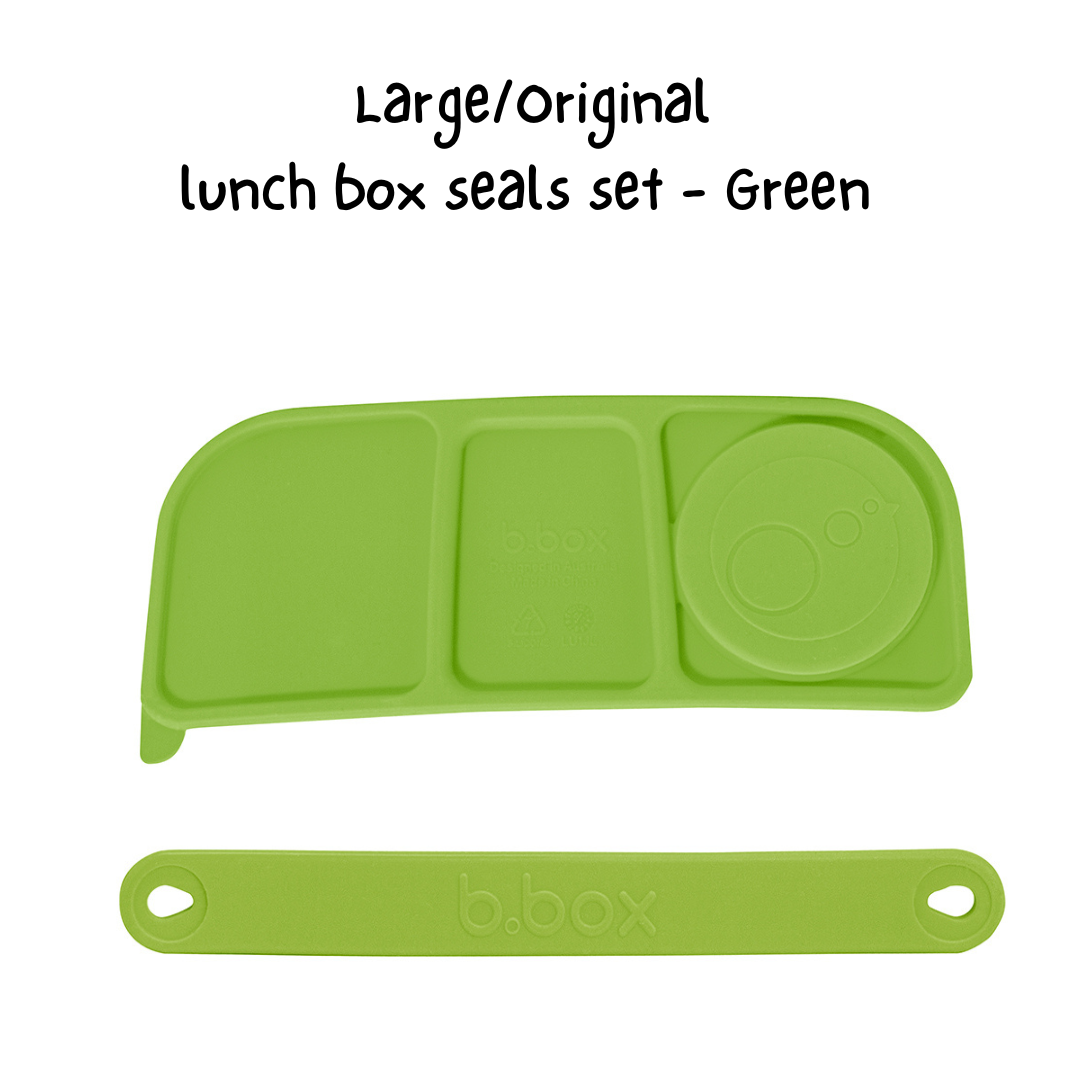 LUNCHBOX REPLACEMENT Silicone seal and handle set - Original/Large lunch box
