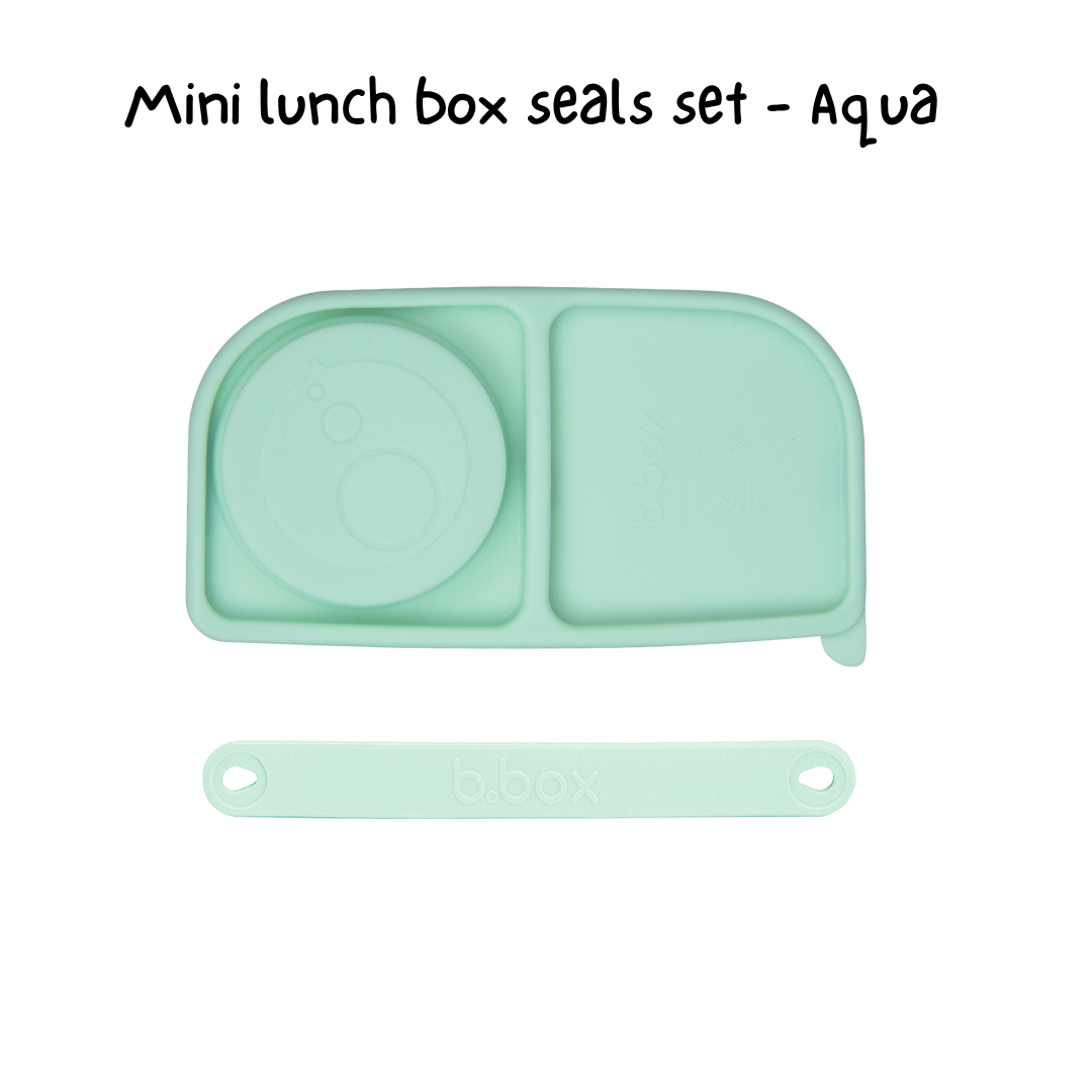LUNCHBOX REPLACEMENT Silicone seal and handle set - Original/Large lunch box