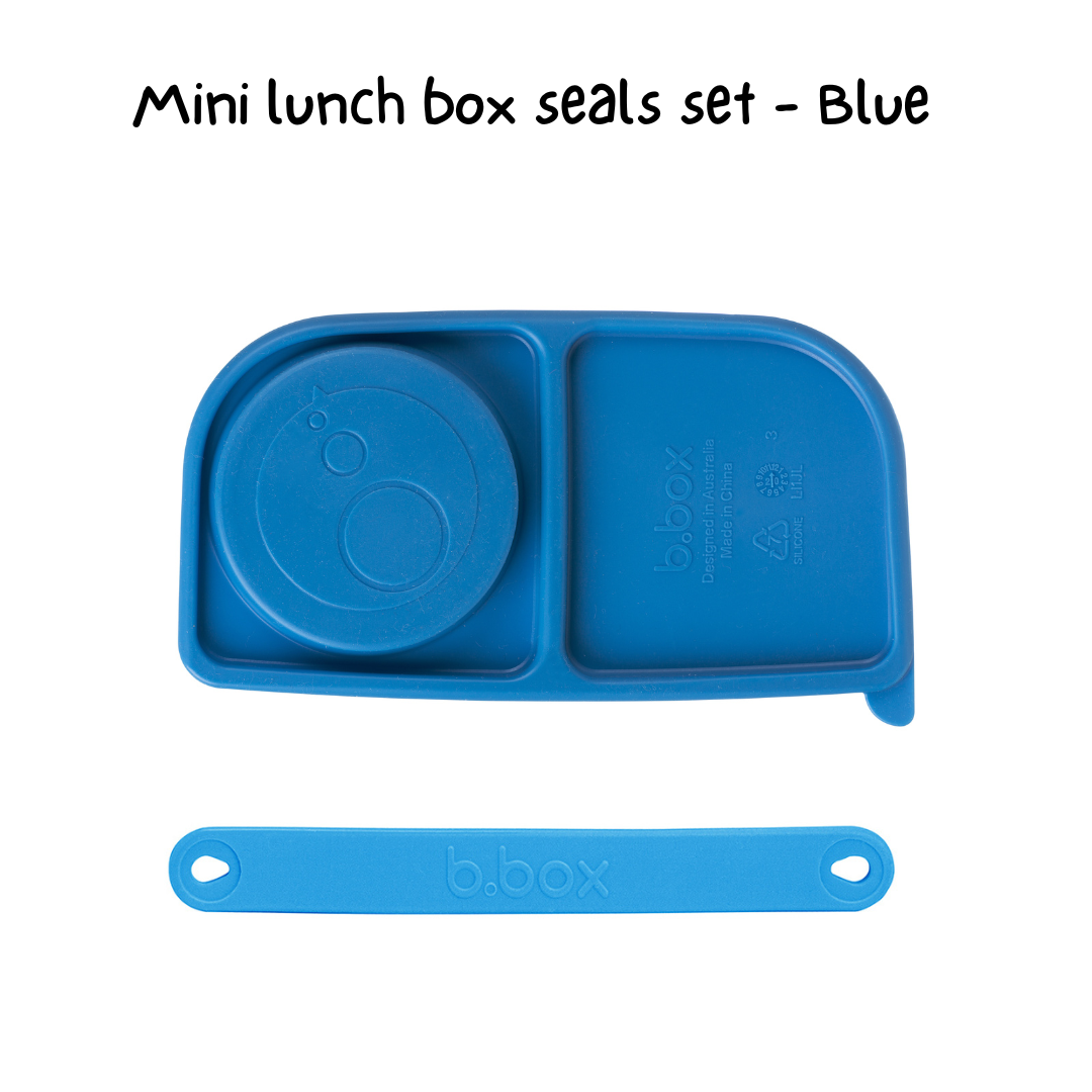 LUNCHBOX REPLACEMENT Silicone seal and handle set - Mini lunch box