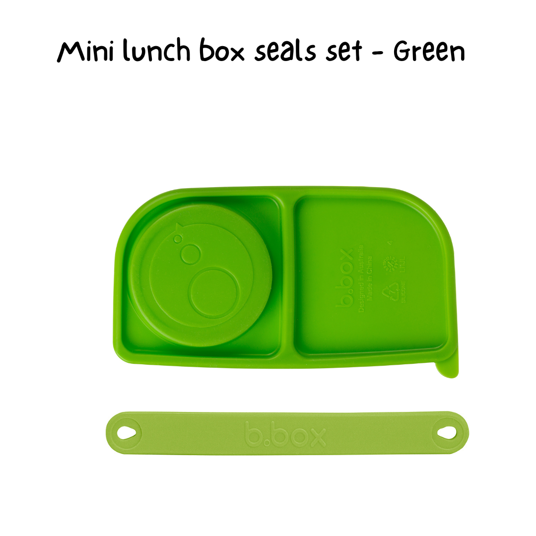 LUNCHBOX REPLACEMENT Silicone seal and handle set - Mini lunch box