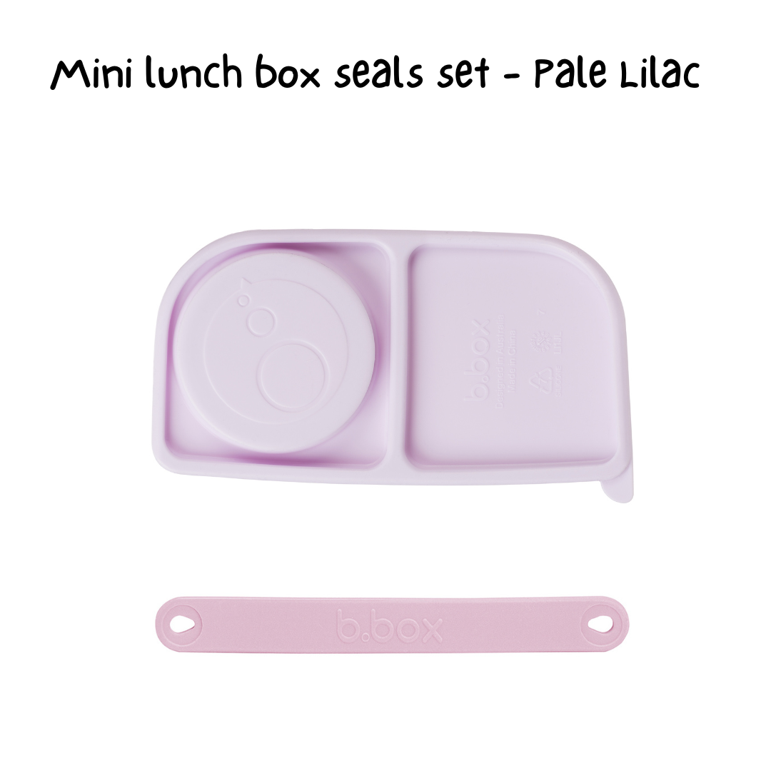 LUNCHBOX REPLACEMENT Silicone seal and handle set - Mini lunch box