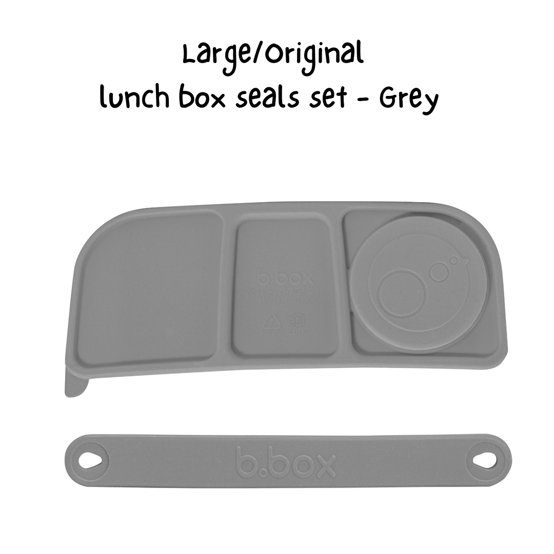 LUNCHBOX REPLACEMENT Silicone seal and handle set - Original/Large lunch box