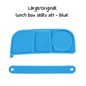LUNCHBOX REPLACEMENT Silicone seal and handle set - Original/Large lunch box