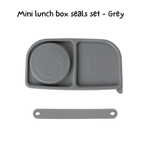 LUNCHBOX REPLACEMENT Silicone seal and handle set - Mini lunch box