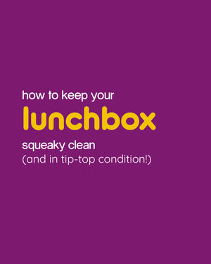 B Box - Lunch Box Large  - Lilac Pop